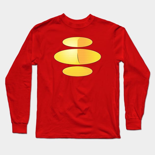 Super 1000000 Long Sleeve T-Shirt by triggerleo